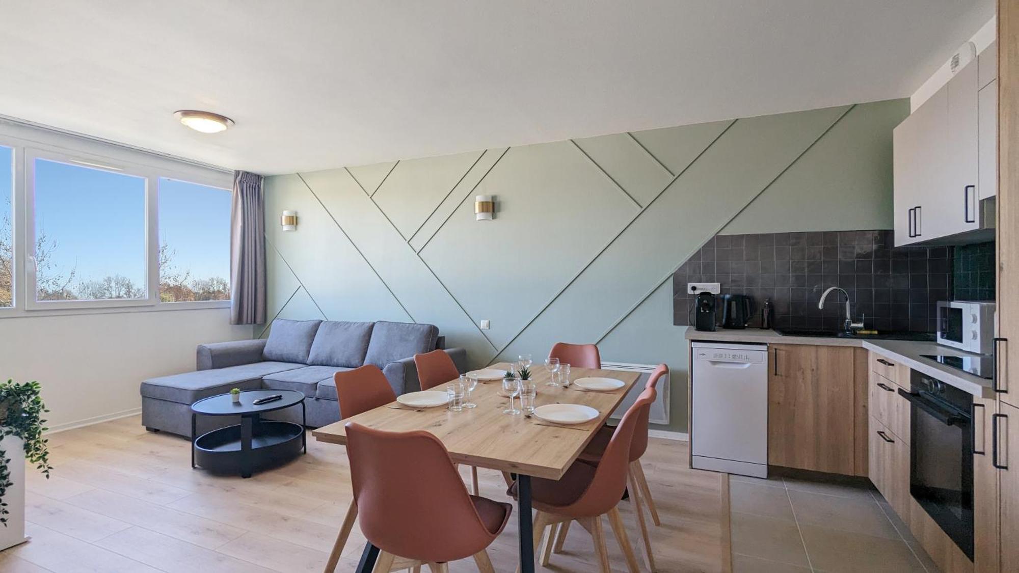 Le Perchoir D'Idron ~ 2 Ch ~ Renove & Vue Degagee Apartment Екстериор снимка